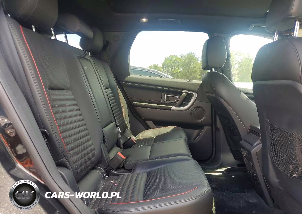 2018 Land Rover Discovery Sport Hse Luxury VIN:SALCT2SX1JH733809 - 11