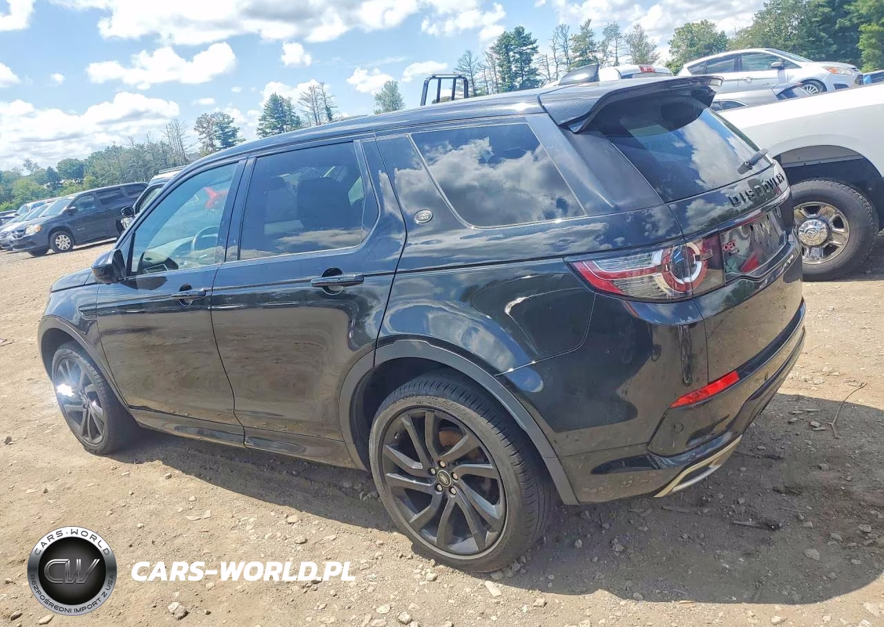 2018 Land Rover Discovery Sport Hse Luxury VIN:SALCT2SX1JH733809 - 2