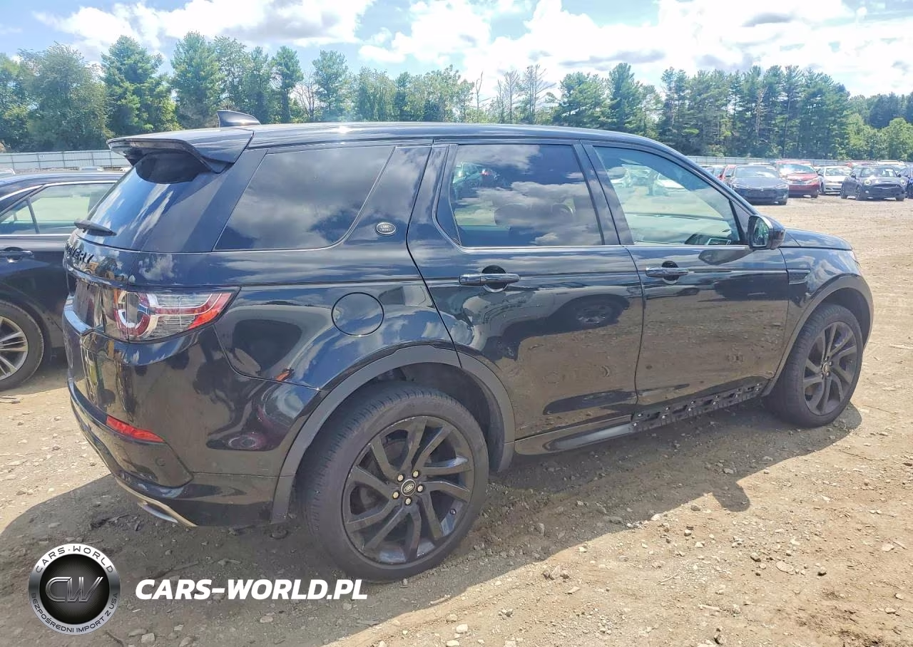 2018 Land Rover Discovery Sport Hse Luxury VIN:SALCT2SX1JH733809 - 3