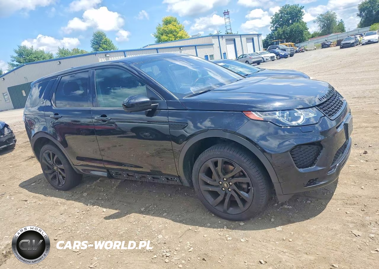 2018 Land Rover Discovery Sport Hse Luxury VIN:SALCT2SX1JH733809 - 4
