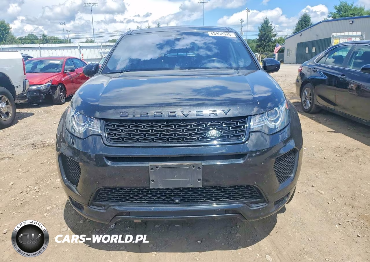 2018 Land Rover Discovery Sport Hse Luxury VIN:SALCT2SX1JH733809 - 5