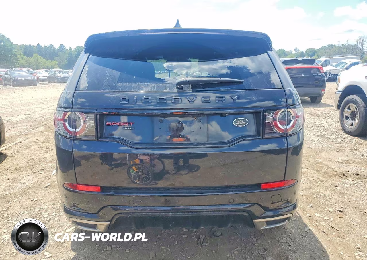 2018 Land Rover Discovery Sport Hse Luxury VIN:SALCT2SX1JH733809 - 6