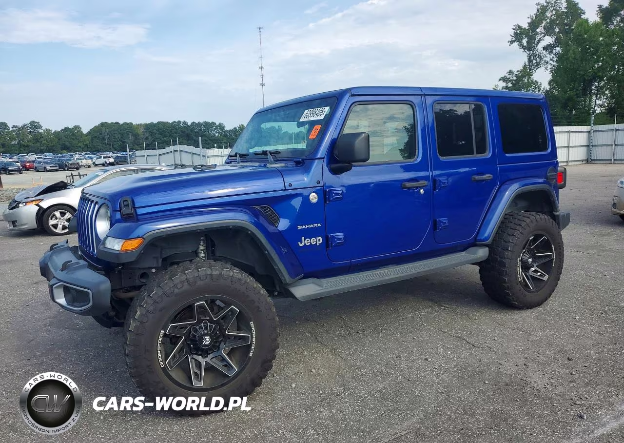 2018 Jeep Wrangler Unlimited Sahara – zdjęcie 1 z 13