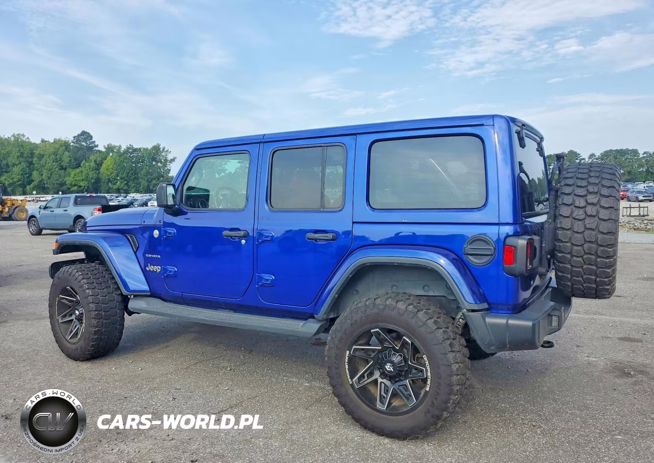 2018 Jeep Wrangler Unlimited Sahara VIN:1C4HJXEG9JW296990 - 2