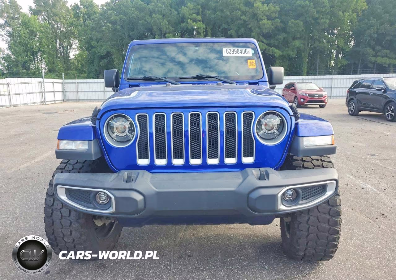 2018 Jeep Wrangler Unlimited Sahara VIN:1C4HJXEG9JW296990 - 5