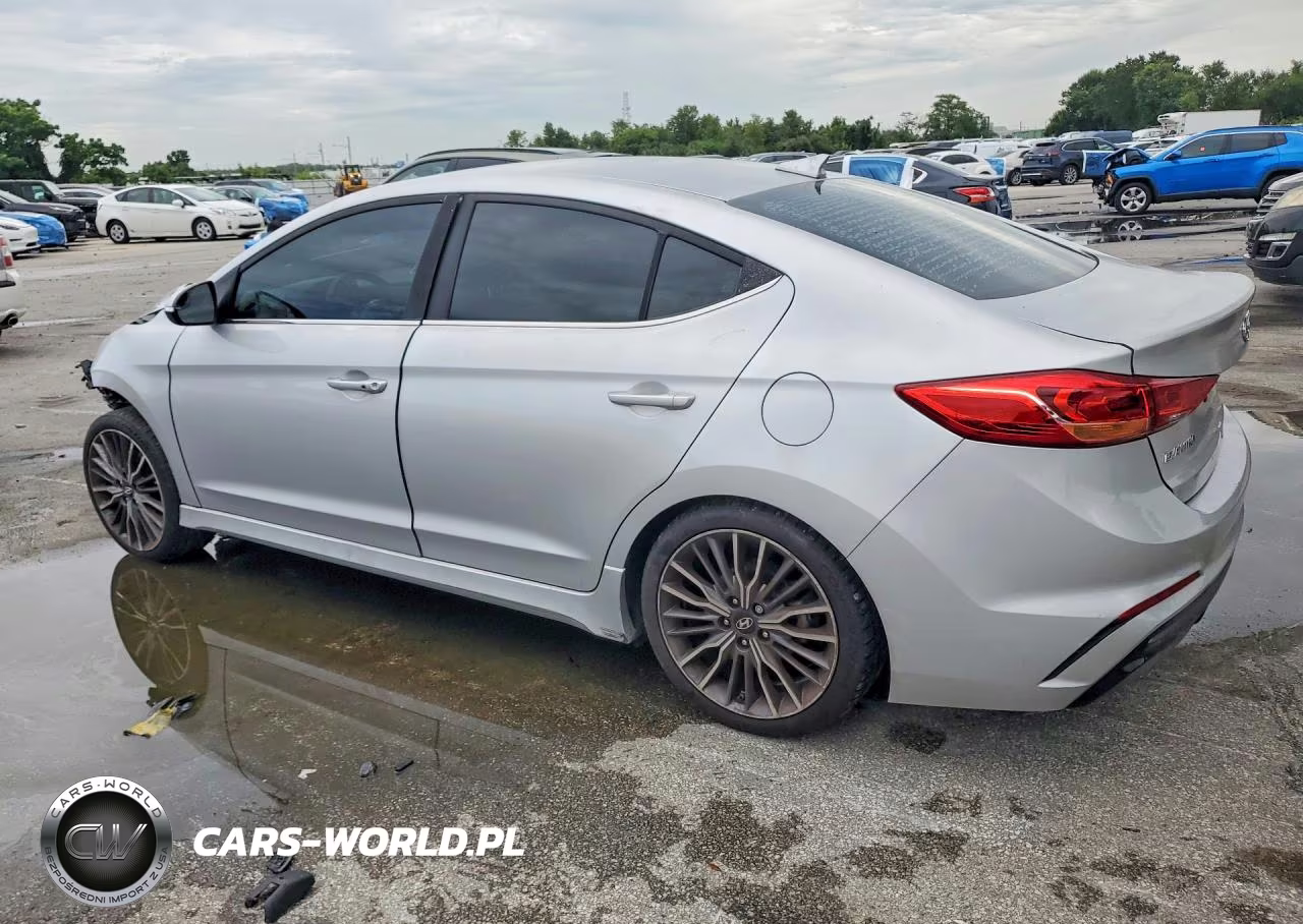 2017 Hyundai Elantra Sport VIN:KMHD04LBXHU292164 - 2