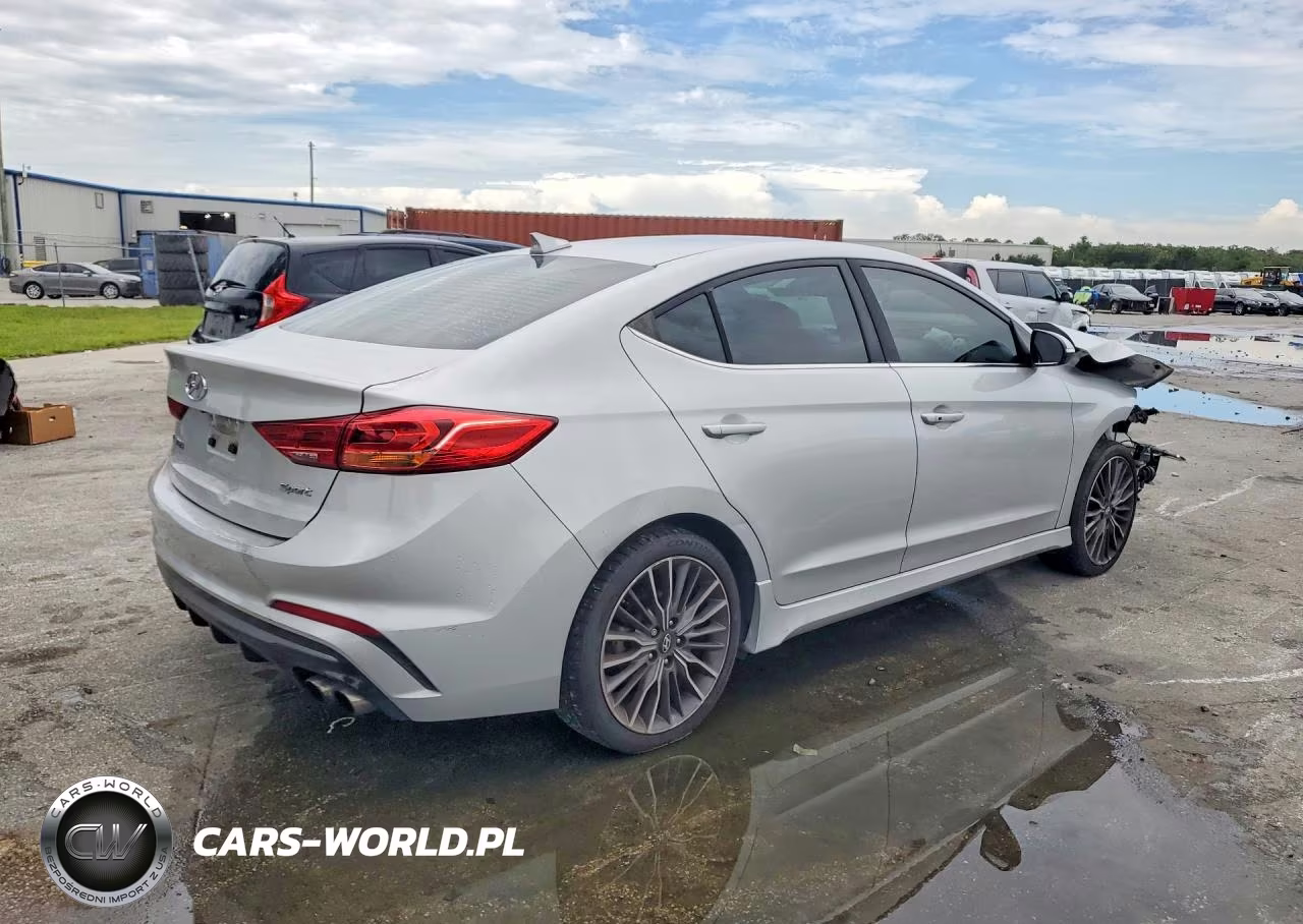 2017 Hyundai Elantra Sport VIN:KMHD04LBXHU292164 - 3