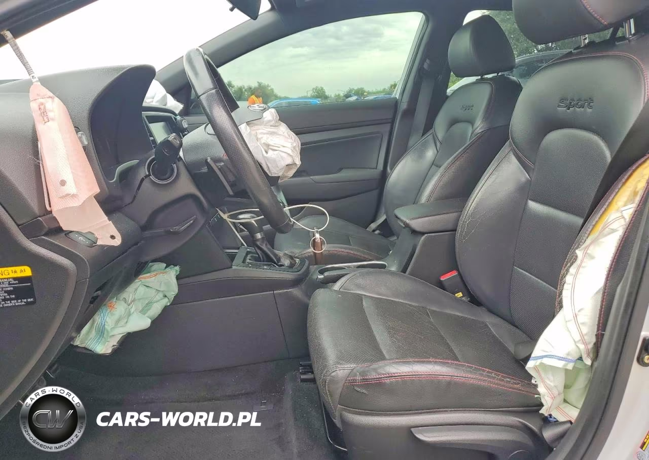 2017 Hyundai Elantra Sport VIN:KMHD04LBXHU292164 - 7
