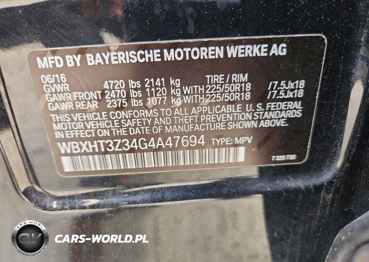 2016 BMW X1 xDrive28I VIN:WBXHT3Z34G4A47694 - 13