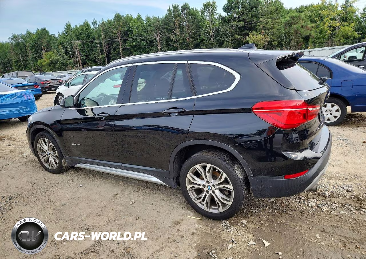 2016 BMW X1 xDrive28I VIN:WBXHT3Z34G4A47694 - 2
