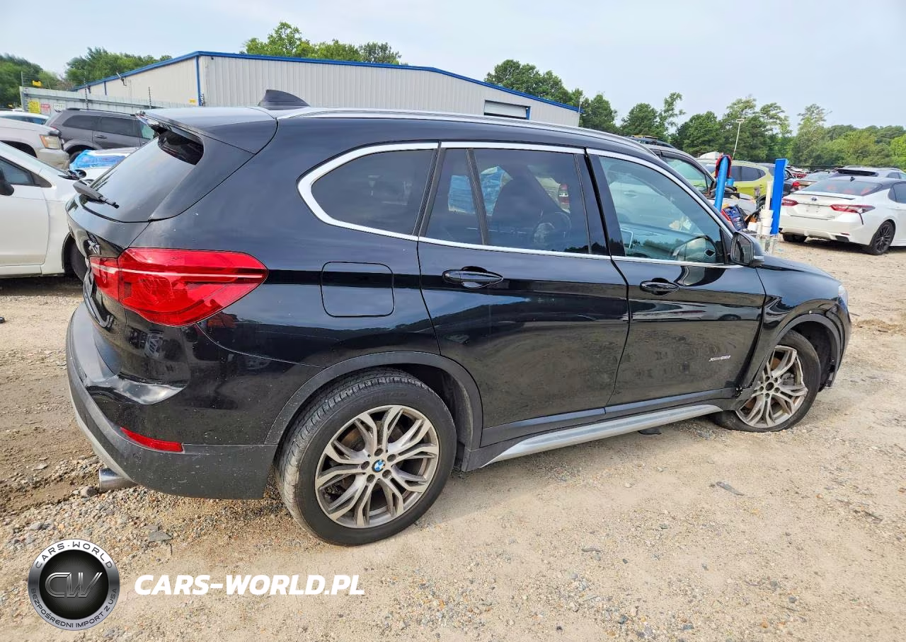2016 BMW X1 xDrive28I VIN:WBXHT3Z34G4A47694 - 3