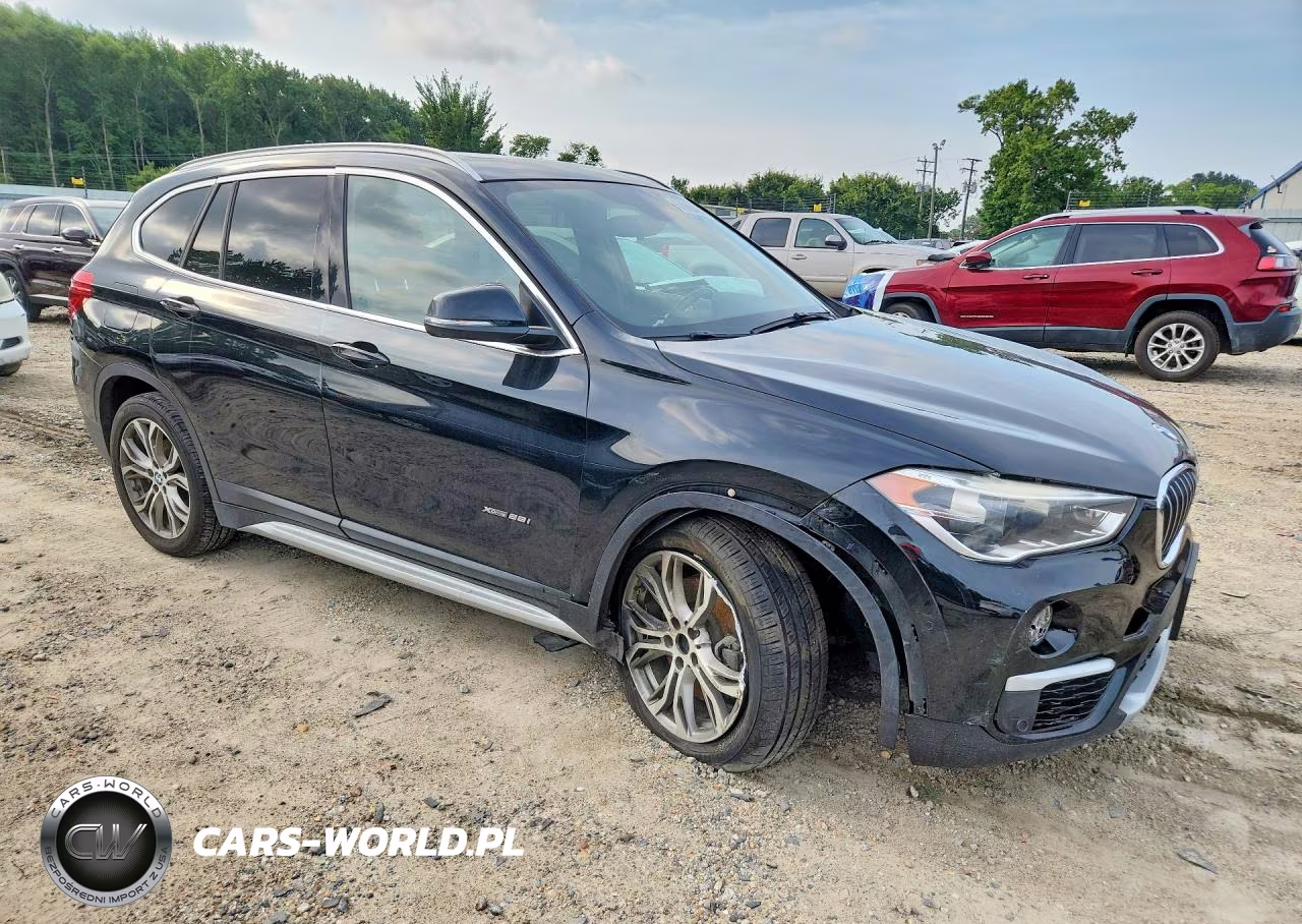 2016 BMW X1 xDrive28I VIN:WBXHT3Z34G4A47694 - 4