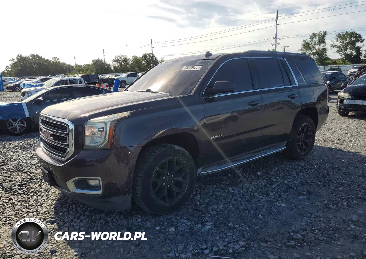 2015 GMC Yukon Slt