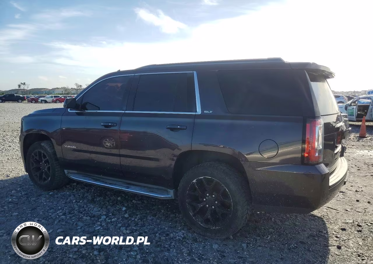 2015 GMC Yukon Slt VIN:1GKS1BKC6FR107300 - 2