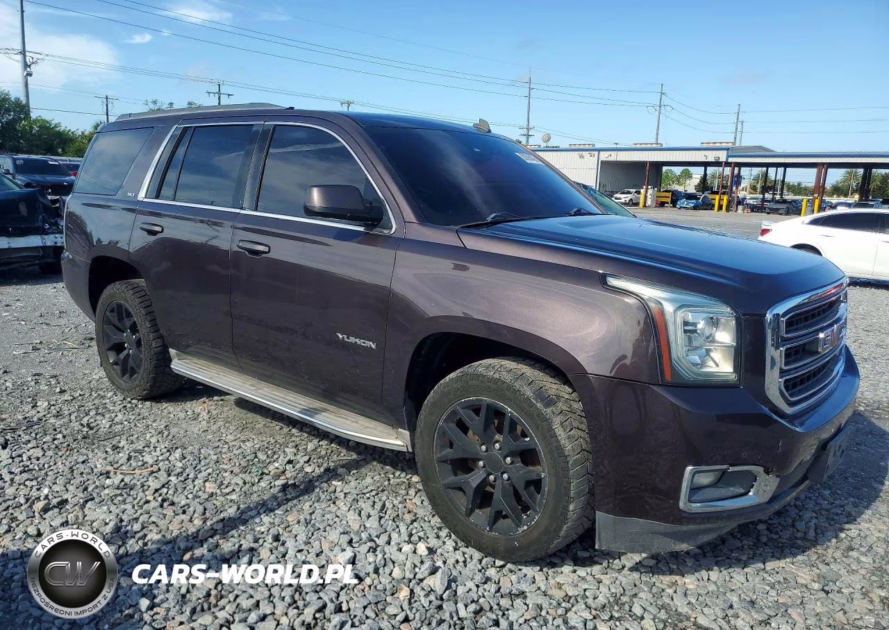 2015 GMC Yukon Slt VIN:1GKS1BKC6FR107300 - 4