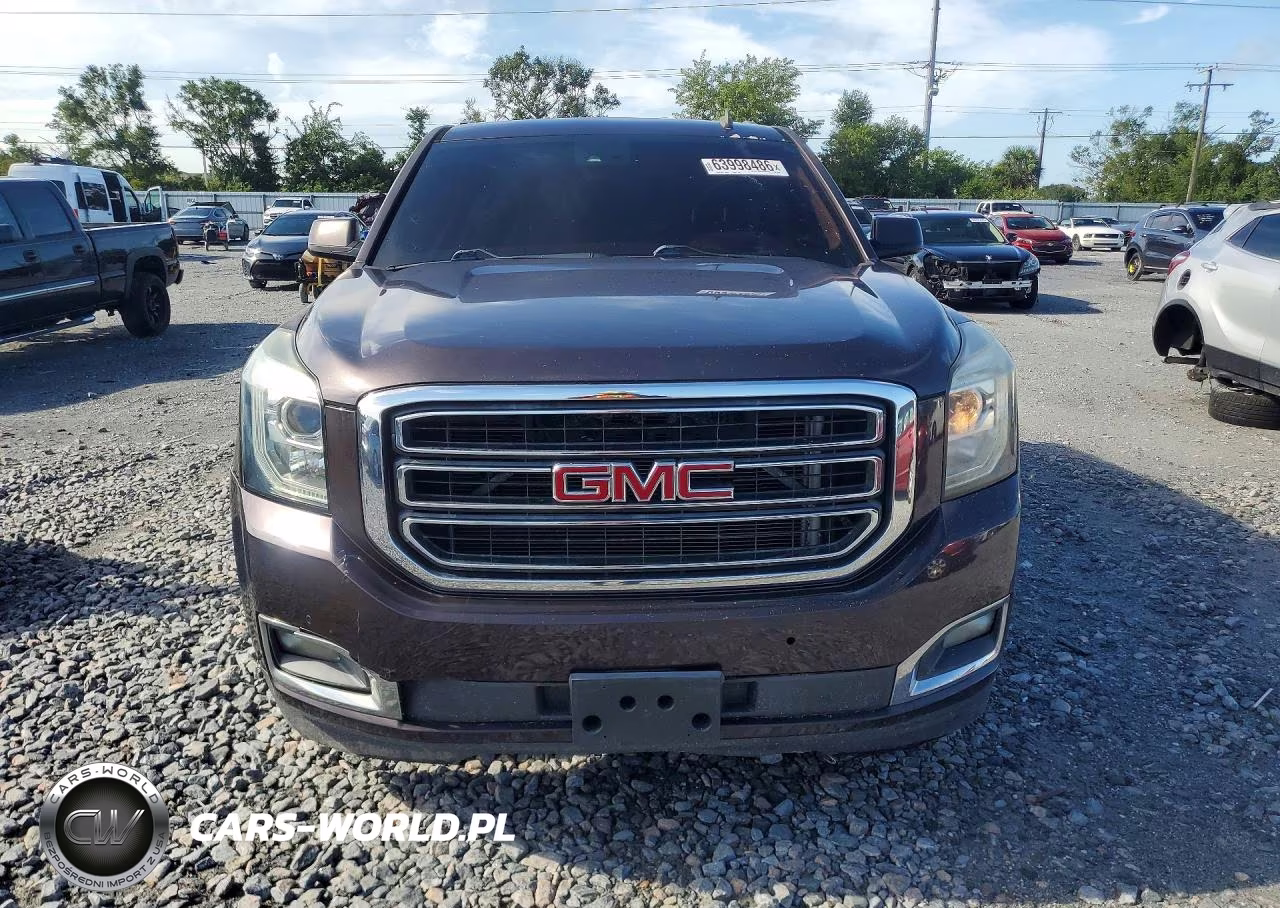 2015 GMC Yukon Slt VIN:1GKS1BKC6FR107300 - 5
