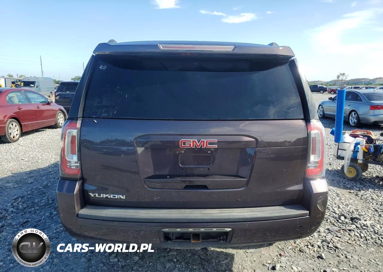 2015 GMC Yukon Slt VIN:1GKS1BKC6FR107300 - 6