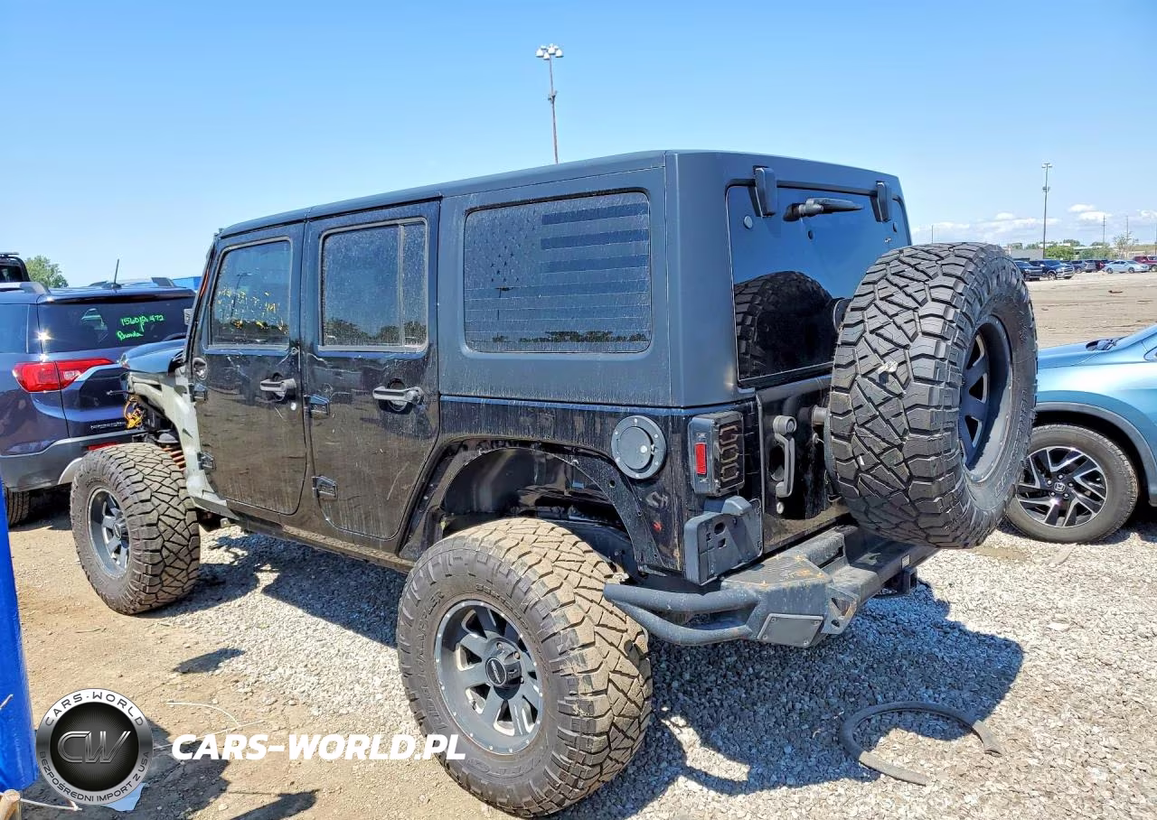 2016 Jeep Wrangler Unlimited Sport VIN:1C4BJWDG7GL155668 - 2