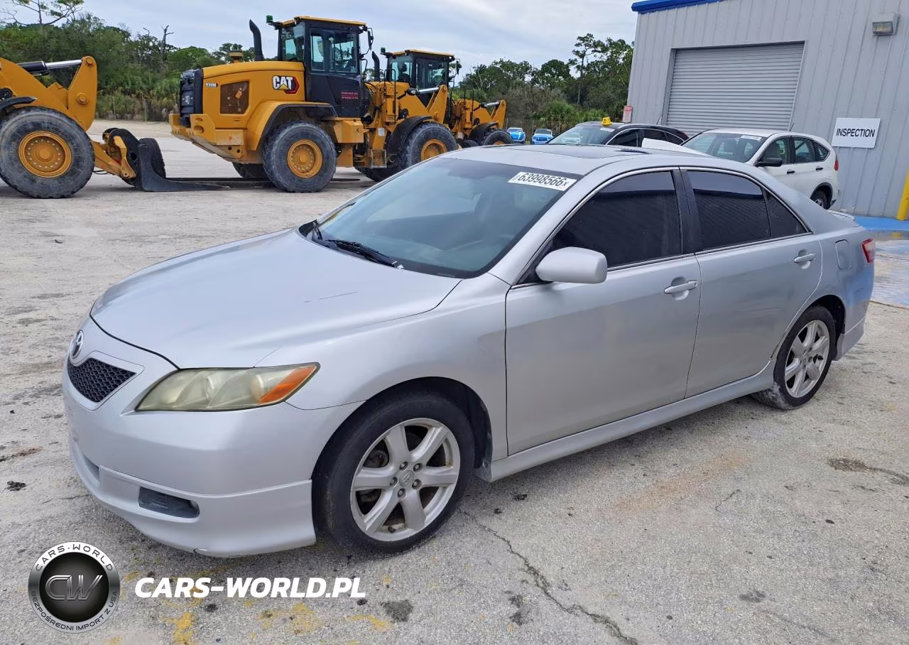 2007 Toyota Camry Se V6 – zdjęcie 1 z 12