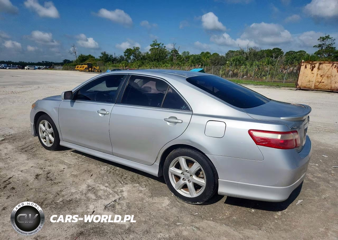 2007 Toyota Camry Se V6 VIN:4T1BK46K97U556535 - 2