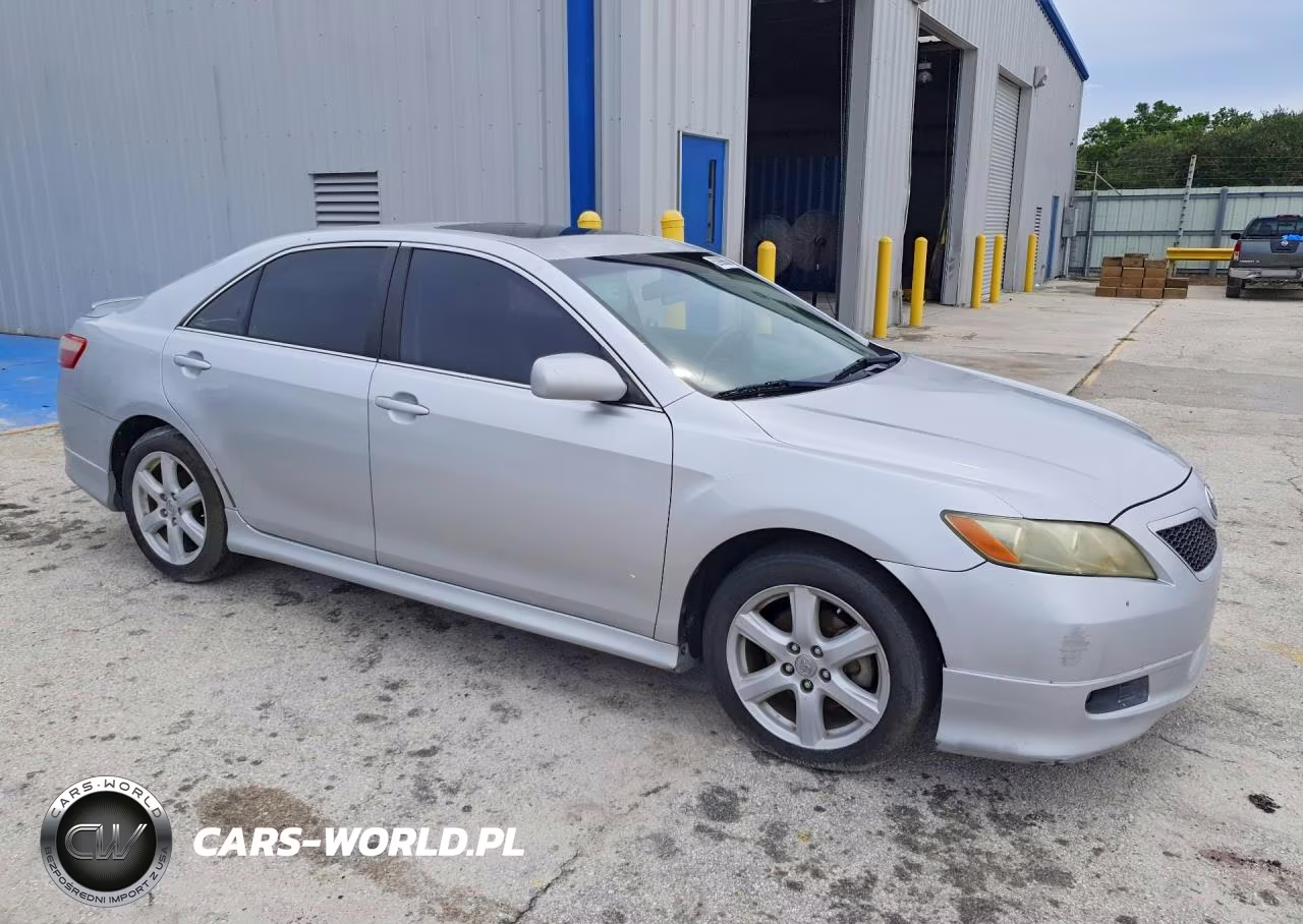 2007 Toyota Camry Se V6 VIN:4T1BK46K97U556535 - 4
