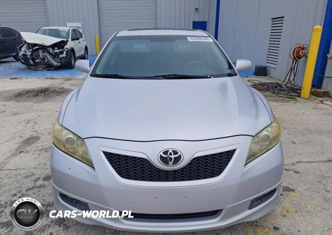 2007 Toyota Camry Se V6 VIN:4T1BK46K97U556535 - 5