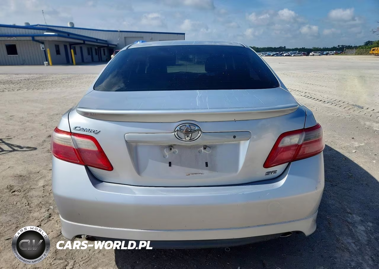 2007 Toyota Camry Se V6 VIN:4T1BK46K97U556535 - 6
