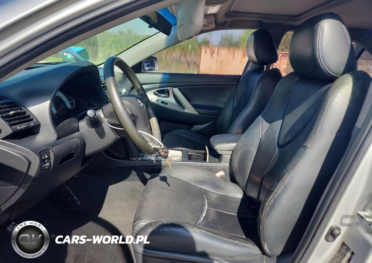 2007 Toyota Camry Se V6 VIN:4T1BK46K97U556535 - 7