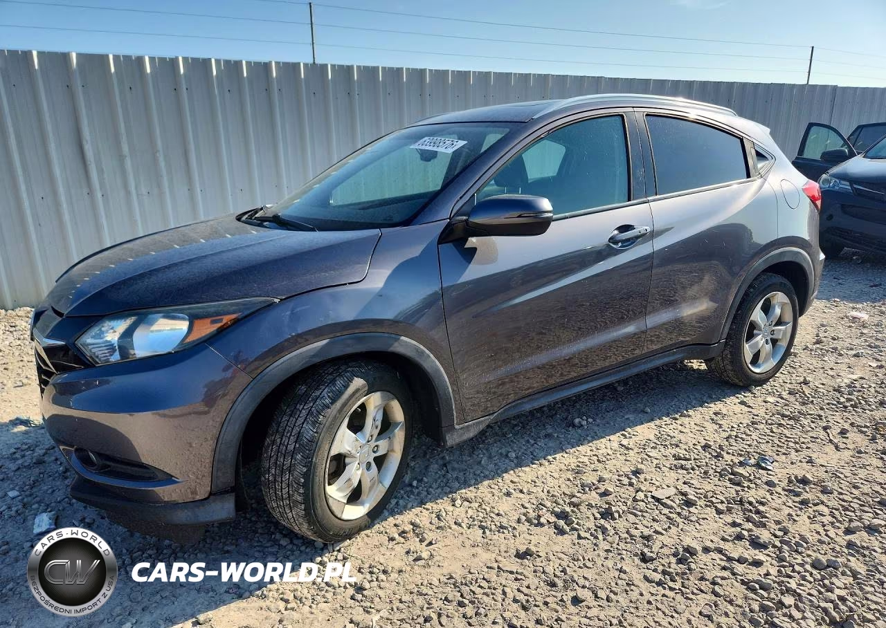 2016 Honda Hr-V Exl