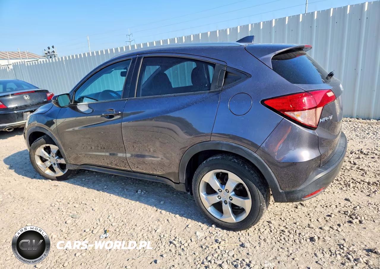 2016 Honda Hr-V Exl VIN:3CZRU6H77GM700115 - 2