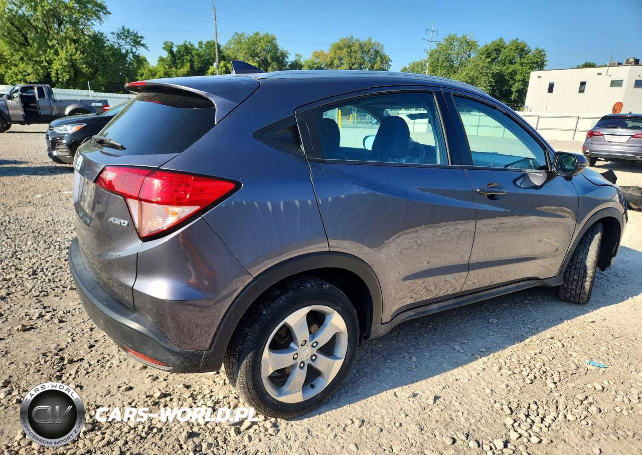 2016 Honda Hr-V Exl VIN:3CZRU6H77GM700115 - 3