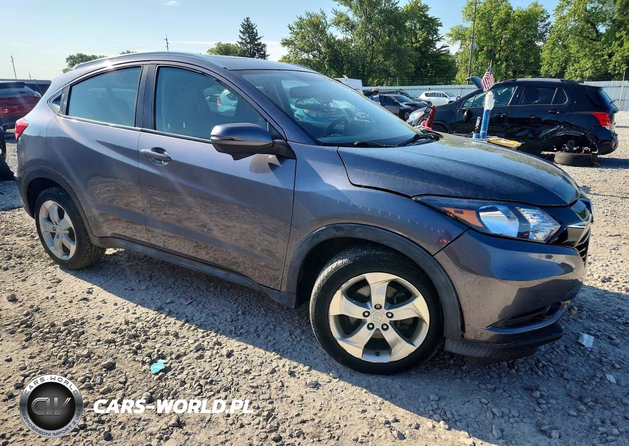 2016 Honda Hr-V Exl VIN:3CZRU6H77GM700115 - 4