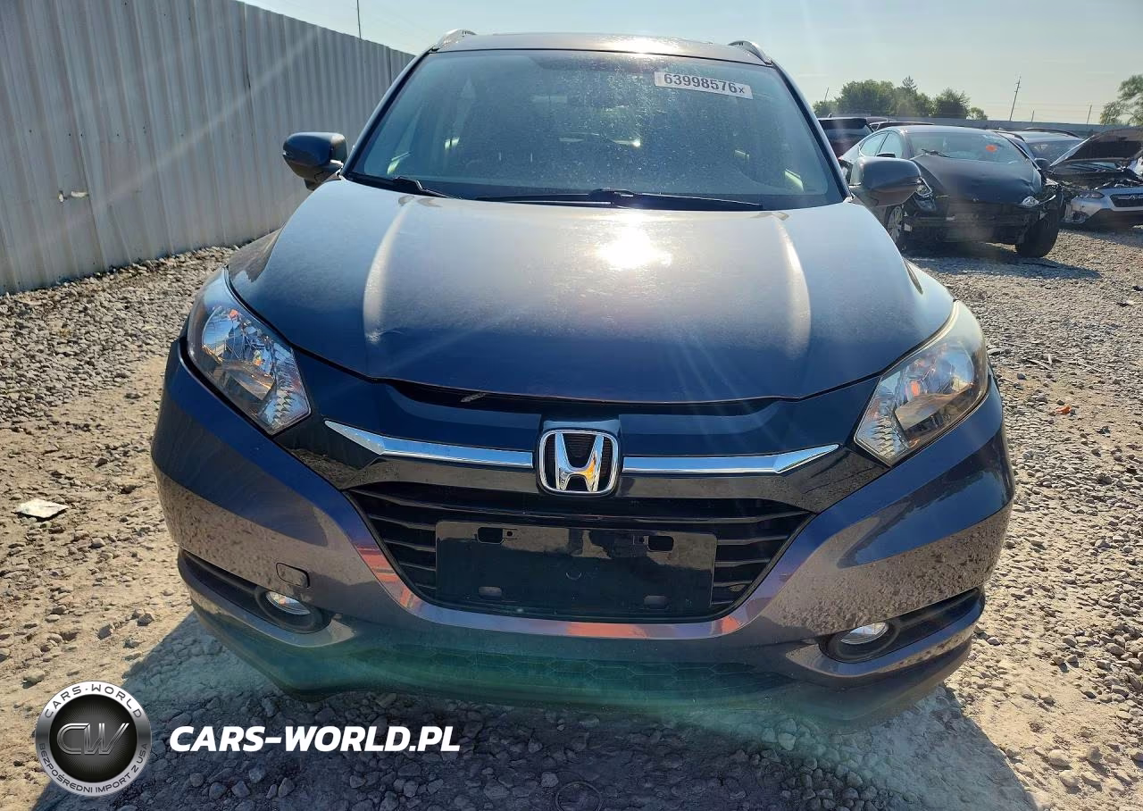 2016 Honda Hr-V Exl VIN:3CZRU6H77GM700115 - 5