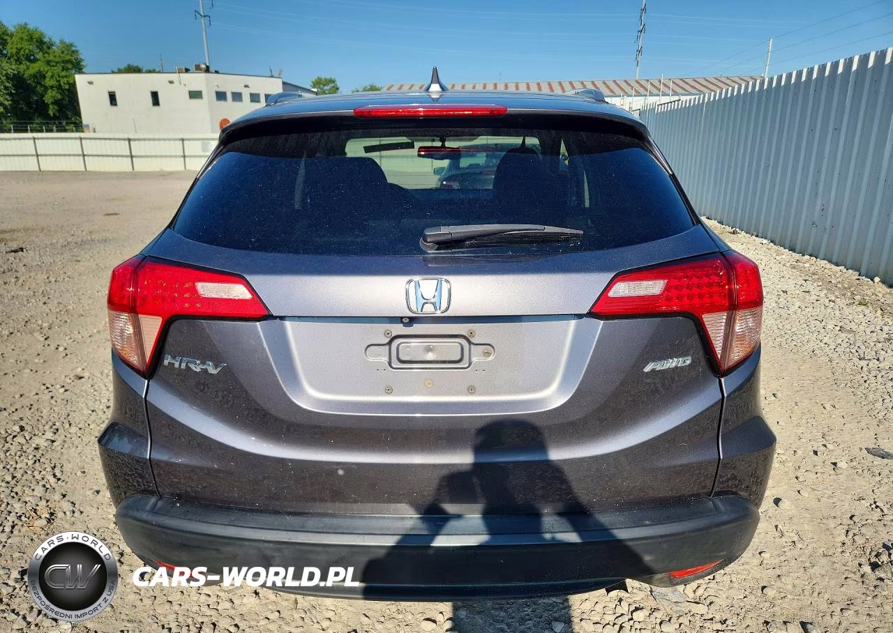 2016 Honda Hr-V Exl VIN:3CZRU6H77GM700115 - 6