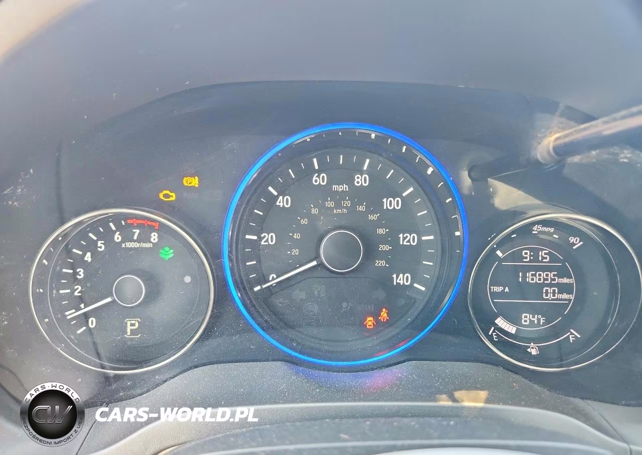 2016 Honda Hr-V Exl VIN:3CZRU6H77GM700115 - 9