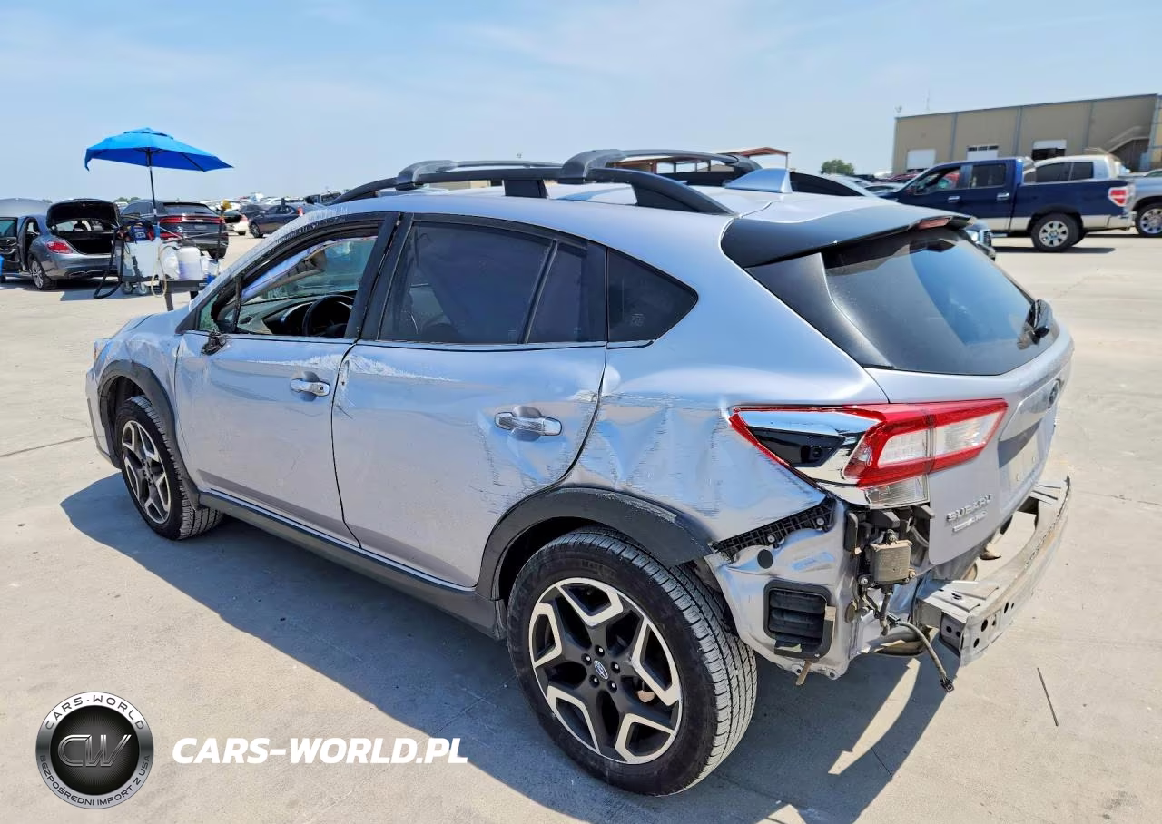 2019 Subaru Crosstrek Limited VIN:JF2GTANCXK8363863 - 2