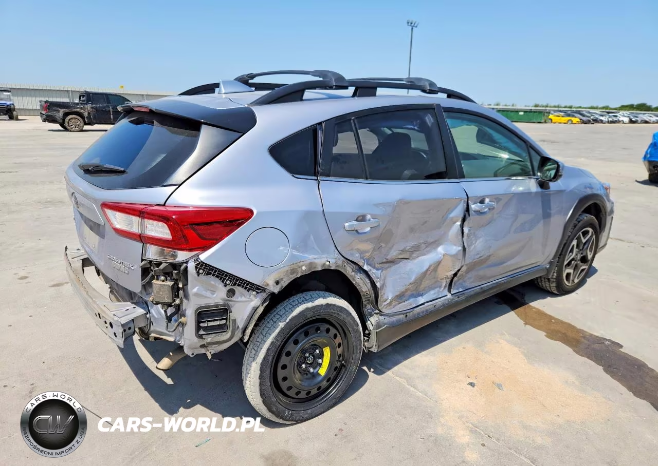 2019 Subaru Crosstrek Limited VIN:JF2GTANCXK8363863 - 3