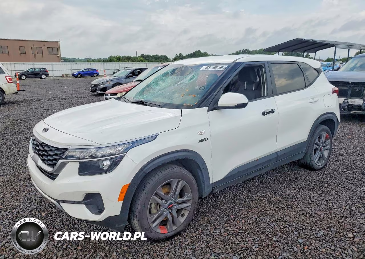 2021 Kia Seltos Lx VIN:KNDEPCAAXM7202867 - 1