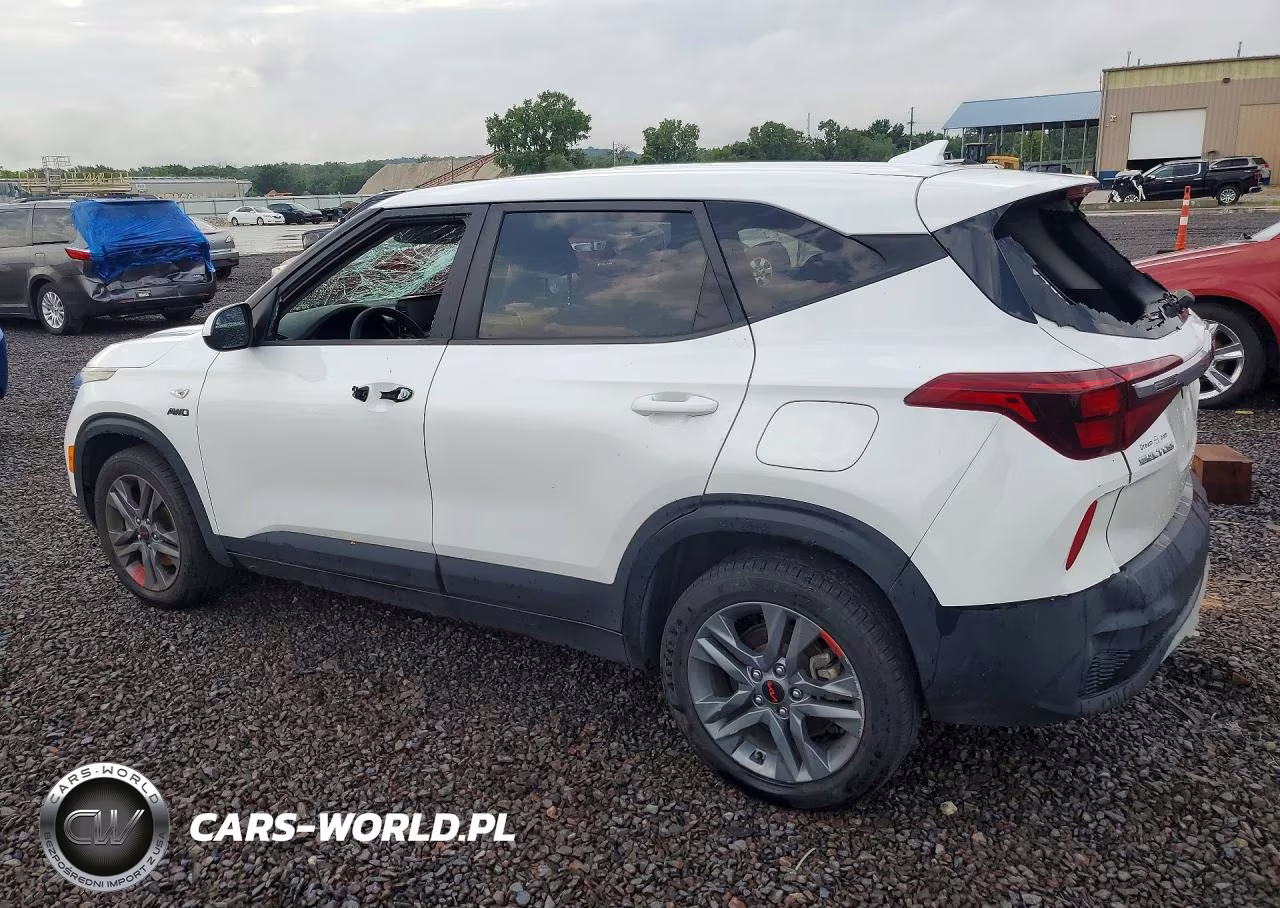 2021 Kia Seltos Lx VIN:KNDEPCAAXM7202867 - 2