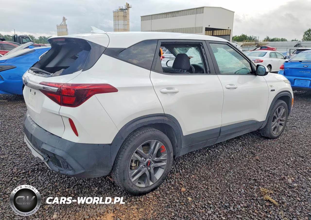 2021 Kia Seltos Lx VIN:KNDEPCAAXM7202867 - 3
