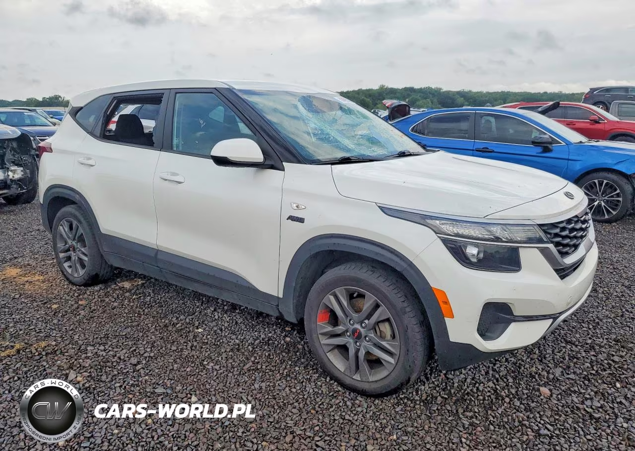 2021 Kia Seltos Lx VIN:KNDEPCAAXM7202867 - 4