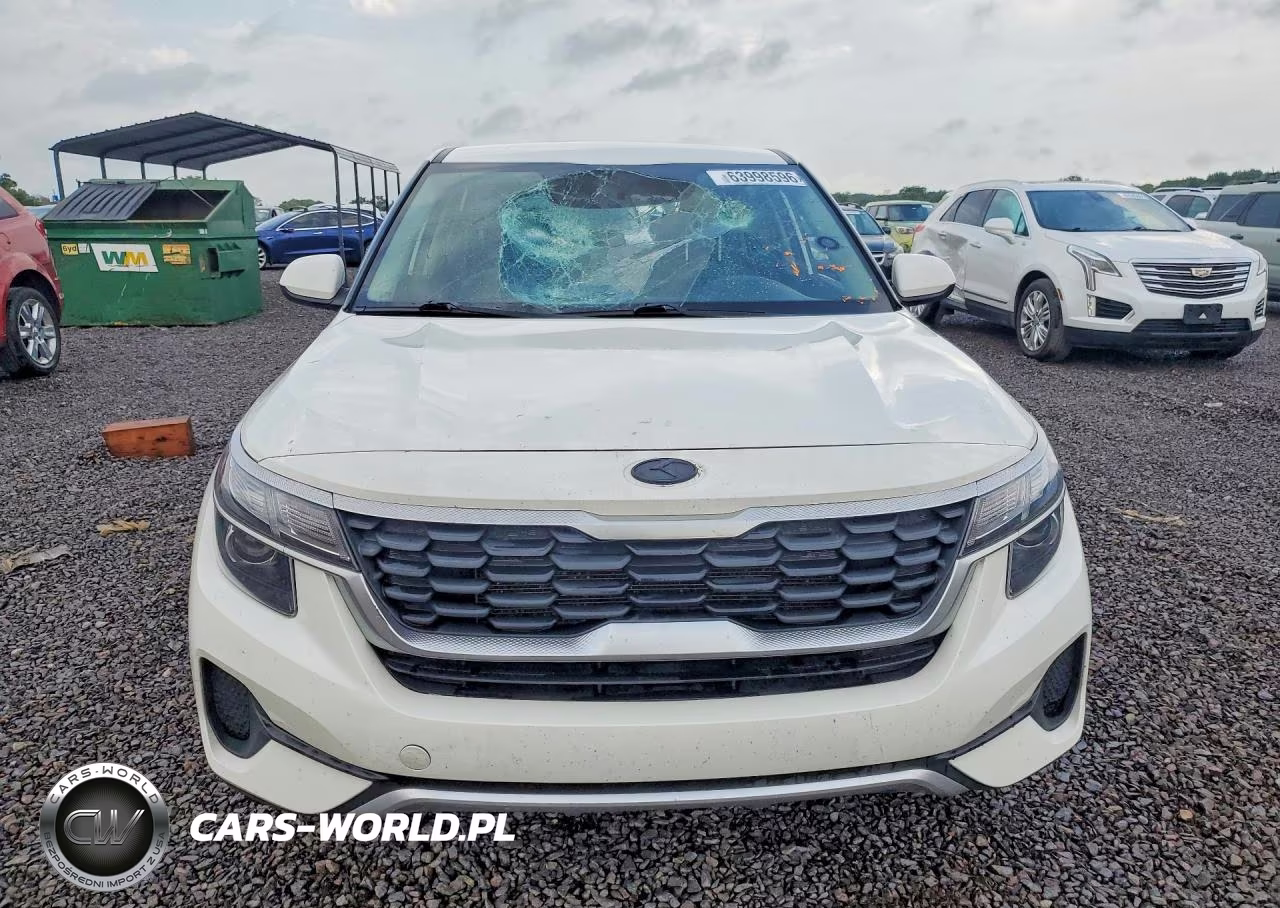 2021 Kia Seltos Lx VIN:KNDEPCAAXM7202867 - 5