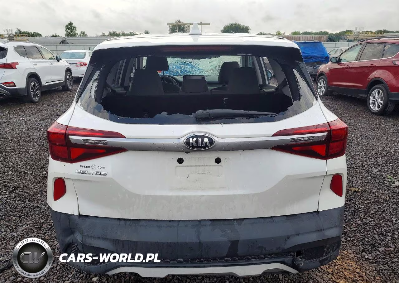 2021 Kia Seltos Lx VIN:KNDEPCAAXM7202867 - 6