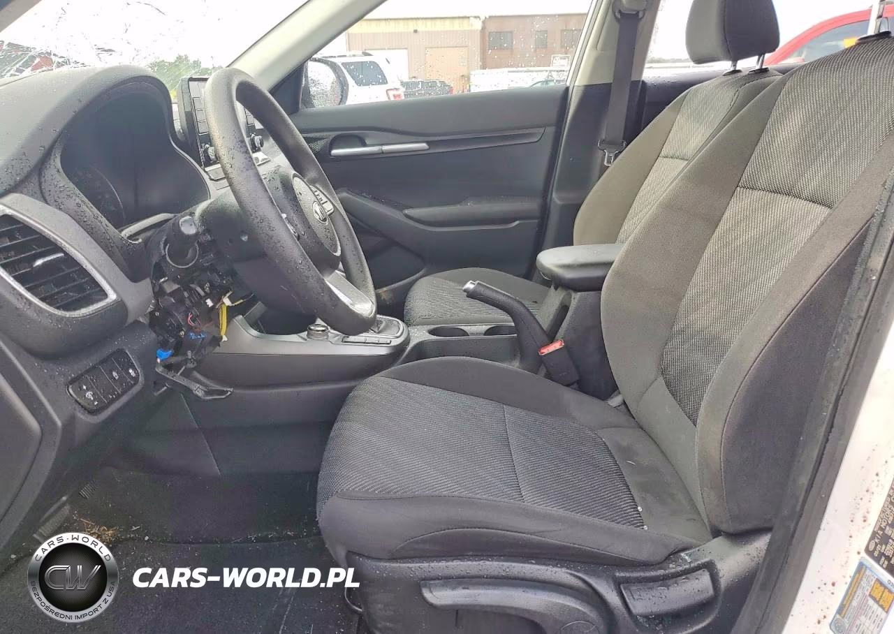 2021 Kia Seltos Lx VIN:KNDEPCAAXM7202867 - 7