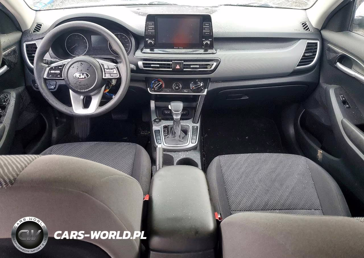 2021 Kia Seltos Lx VIN:KNDEPCAAXM7202867 - 8