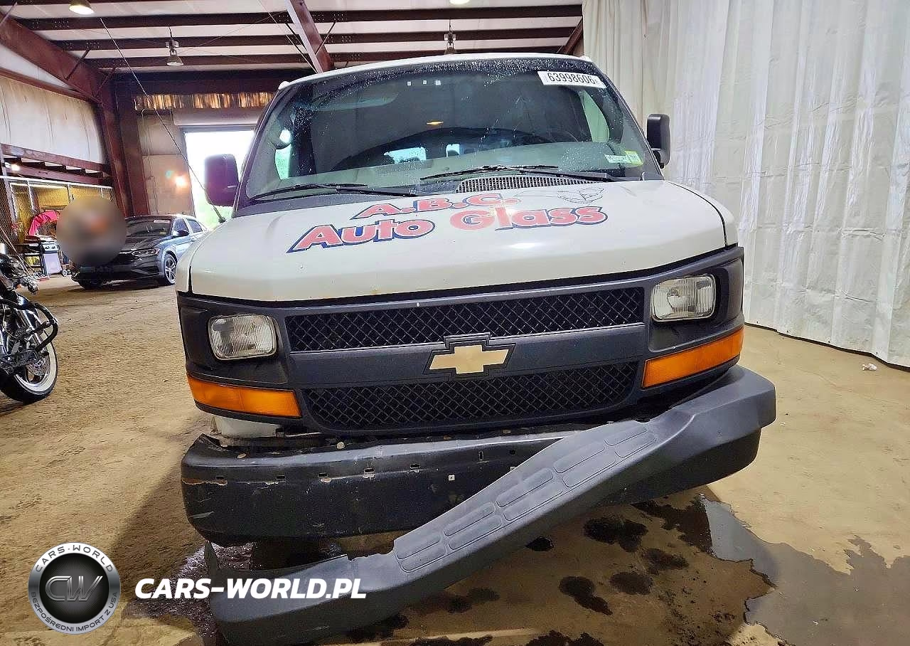 2014 Chevrolet Express 1500 Cargo Delivery Van VIN:1GCSGAFX0E1130876 - 5