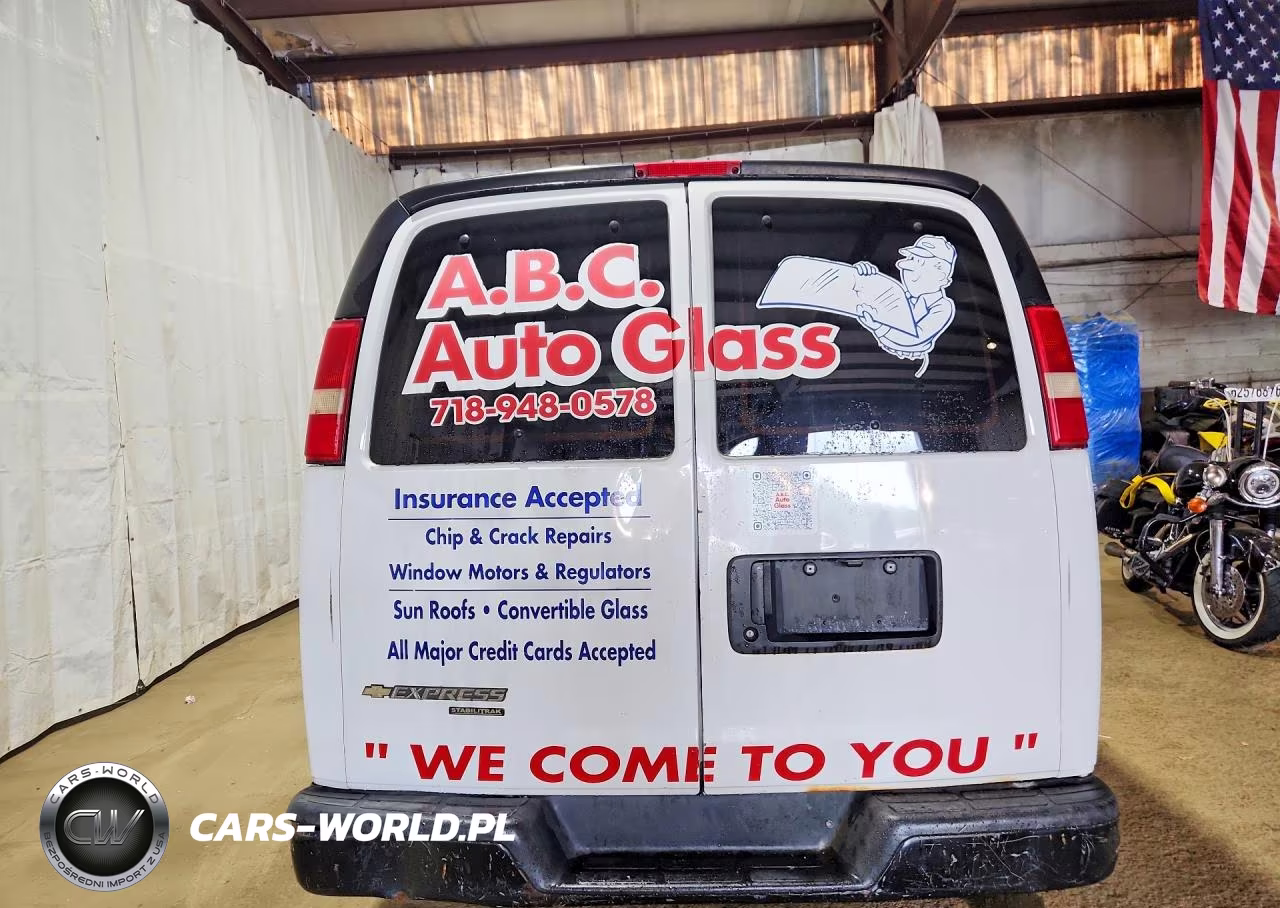 2014 Chevrolet Express 1500 Cargo Delivery Van VIN:1GCSGAFX0E1130876 - 6
