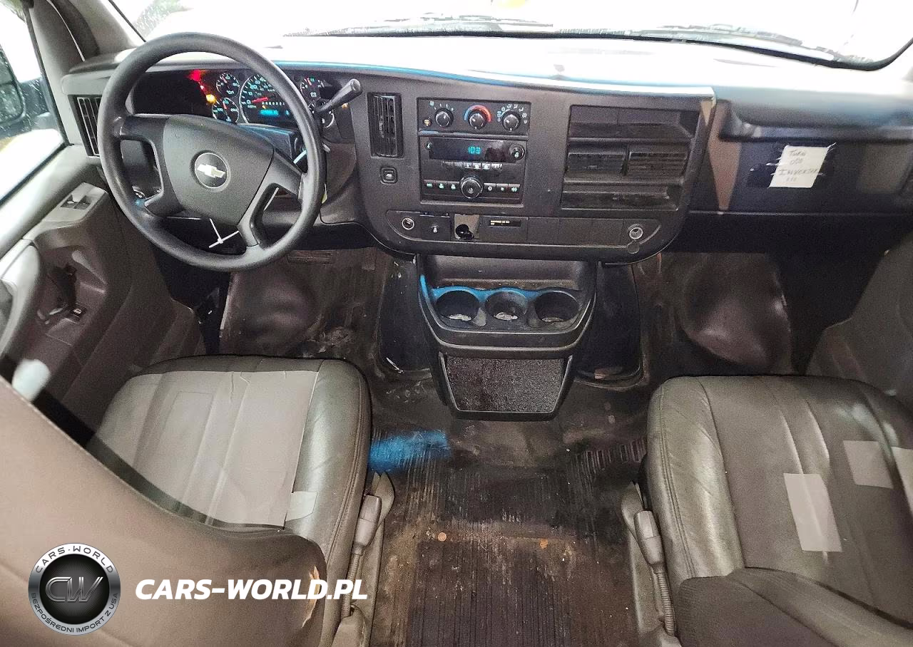 2014 Chevrolet Express 1500 Cargo Delivery Van VIN:1GCSGAFX0E1130876 - 8