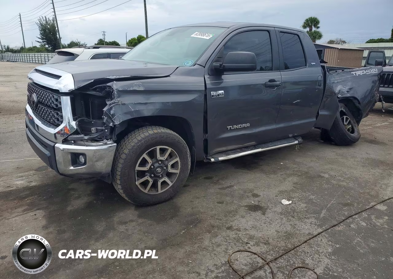 2020 Toyota Tundra Sr5