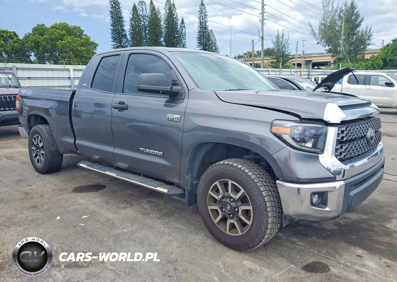 2020 Toyota Tundra Sr5 VIN:5TFUY5F10LX944271 - 4